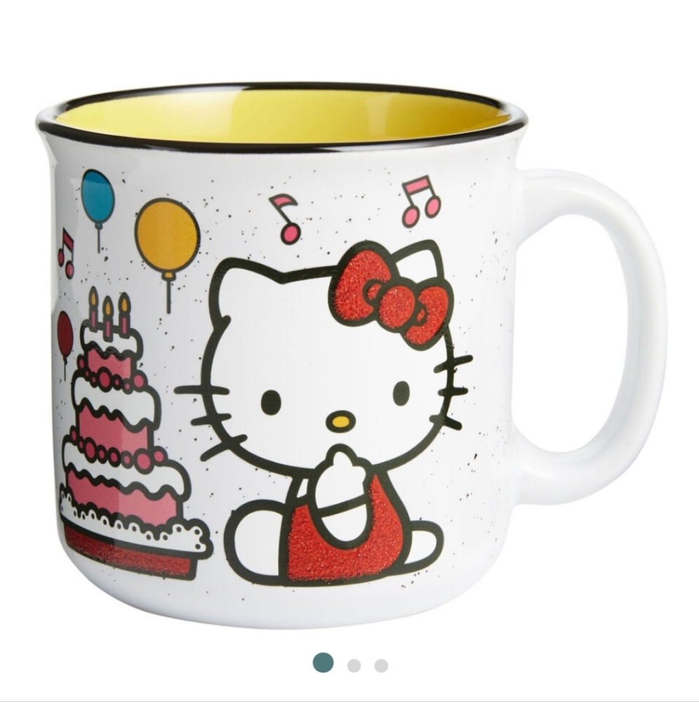 Hello Kitty Large 20 oz‎ Happy Birthday Mug